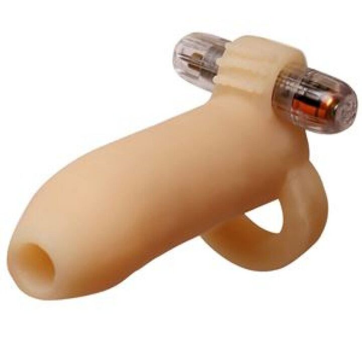 Vibrating penis enlargement accessory